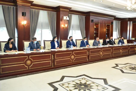 Milli Məclisdə Türkiyənin bələdiyyə sədrləri ilə görüş olub