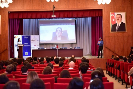 Bakıda Azərbaycan və Türkiyə gəncləri arasında Enerji və təhlükəsizlik sahəsində tərəfdaşlıq forumu keçirilib