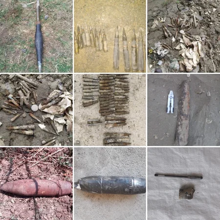 İyulda 168 partlamamış hərbi sursat zərərsizləşdirilib