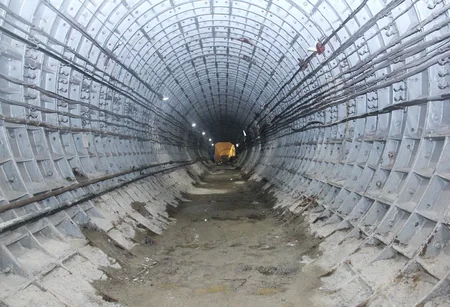 “Cəfər Cabbarlı-Xətai” stansiyalarında yeni tunel yolu qurulur