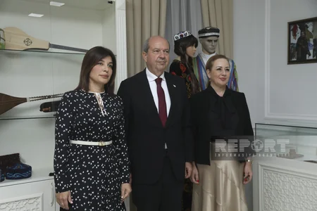 Şimali Kipr Prezidenti Beynəlxalq Türk Mədəniyyəti və İrsi Fondunda olub