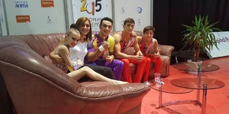 ​Azərbaycan gimnastları Avropa çempionatında gümüş və bürünc medal qazanıb