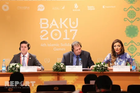 “Bakı 2017”nin əməliyyatlar üzrə baş direktoru: “İslamiadanın açılış mərasimi yüksək səviyyədə təşkil olunub” - FOTO