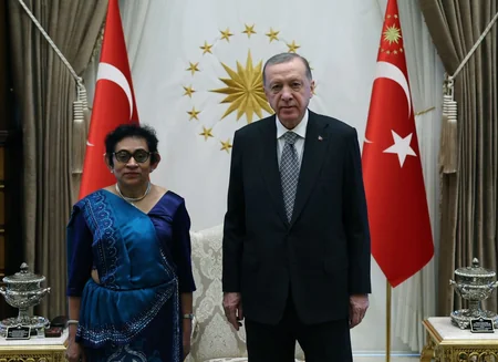 Ərdoğan İsrailin yeni səfirinin etimadnaməsini qəbul edib