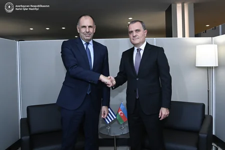 Azərbaycanla Yunanıstan arasında ikitərəfli və regional əməkdaşlıq məsələləri müzakirə olunub - YENİLƏNİB