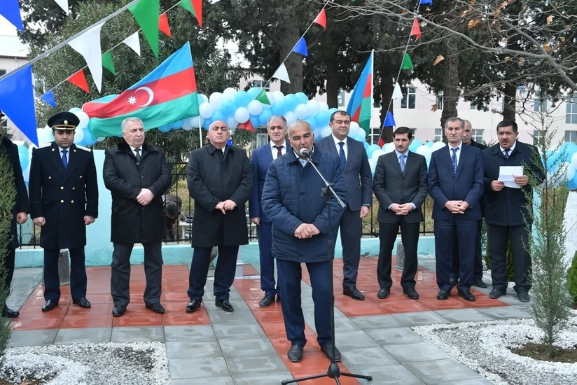 Goranboy rayonunun 3 kəndi içməli su ilə təmin edilib