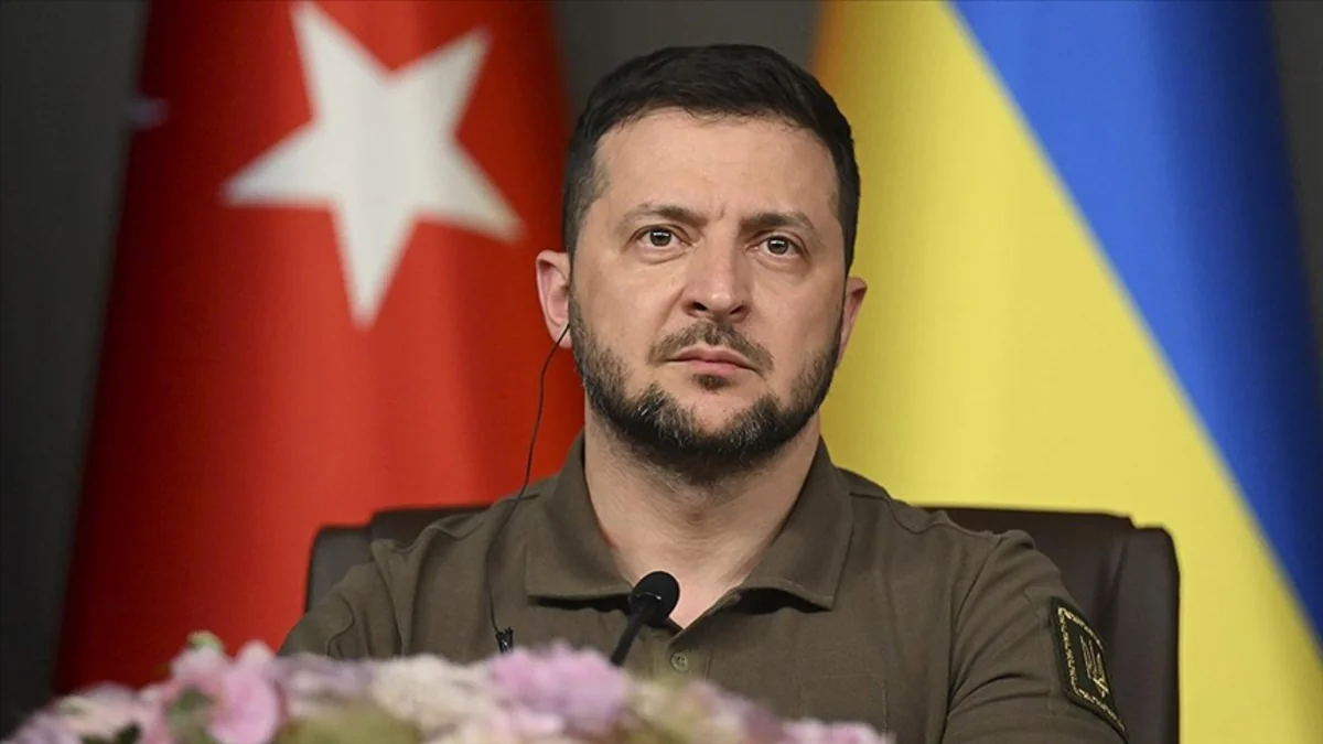 Zelenski: “Türkiyə sülh planını həyata keçirmək üçün liderliyi öz üzərinə götürməyə hazırdır”