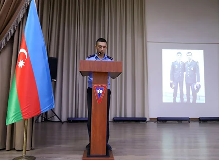 Şəhidlərin xatirəsinə həsr olunmuş anım mərasimi keçirilib