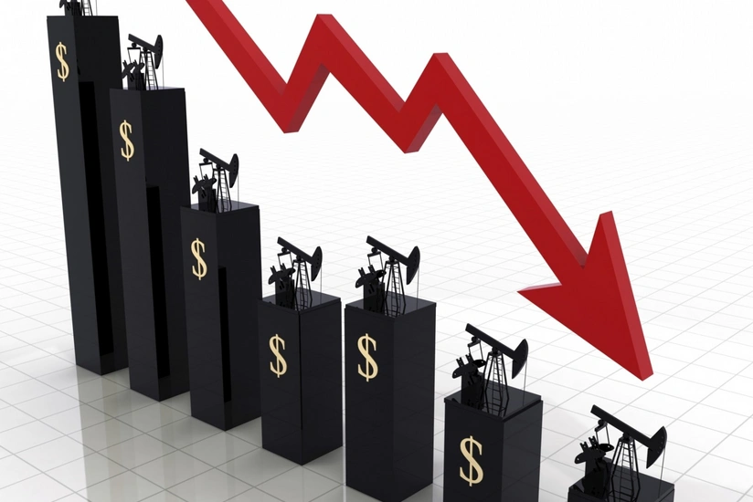 Azerbaijani oil price down