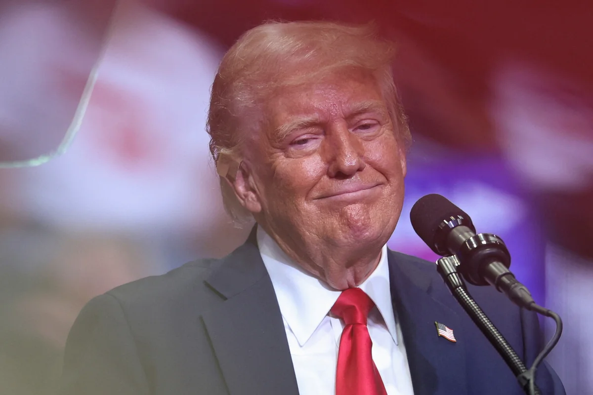 Trump campaign says it was hacked