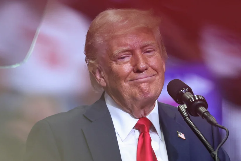 Trump campaign says it was hacked