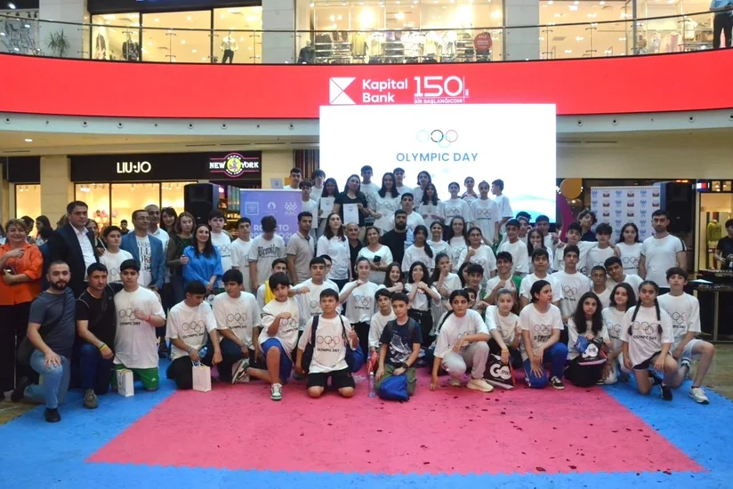 Beynəlxalq Olimpiya Komitəsinin yaranmasının ildönümünə həsr olunan festival keçirilib