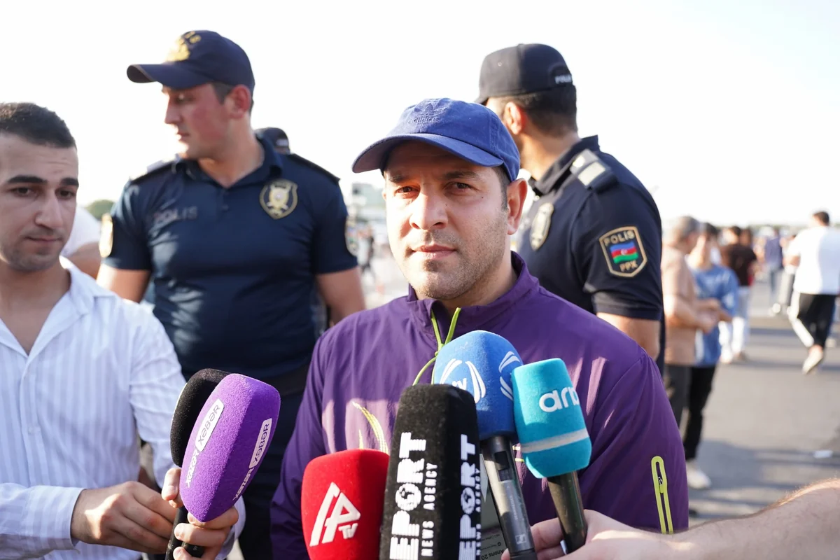 Elnur Məmmədli: Fransalıları Azərbaycan himnini dinləməyə vadar etdik