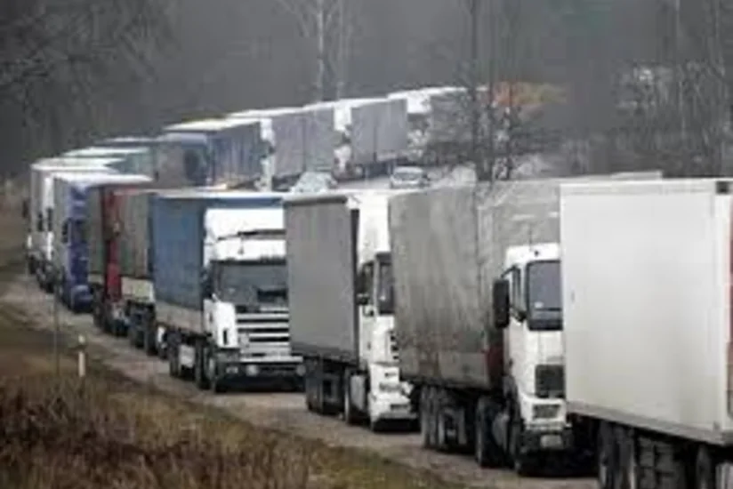 Россия вдвое увеличила плату за проезд для иностранных перевозчиков