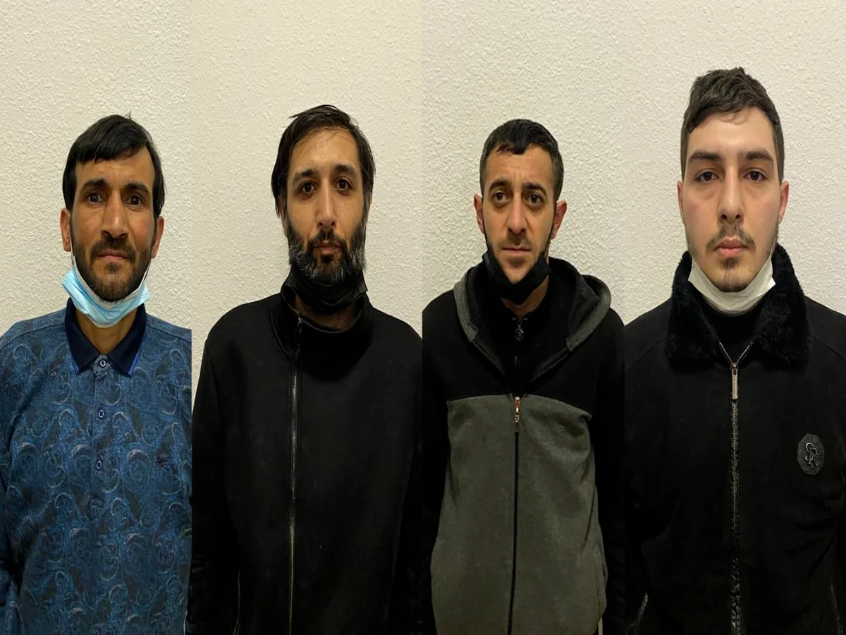 Bakıda narkotik və silah-sursat satmaq istəyən şəxslər tutulub
