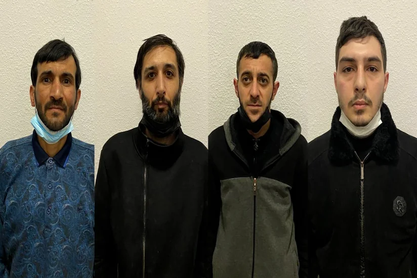 Bakıda narkotik və silah-sursat satmaq istəyən şəxslər tutulub