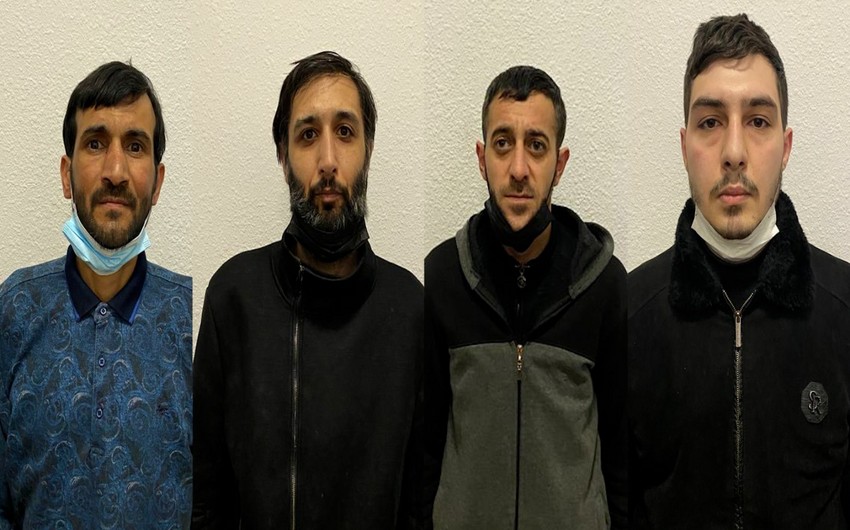 Bakıda narkotik və silah-sursat satmaq istəyən şəxslər tutulub