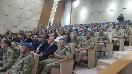 Ağdamda Zəfər Forumu keçirilib - YENİLƏNİB