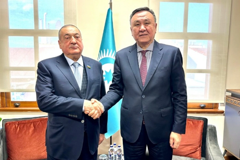 Генсек ОТГ принял председателя Совета старейшин Азербайджана