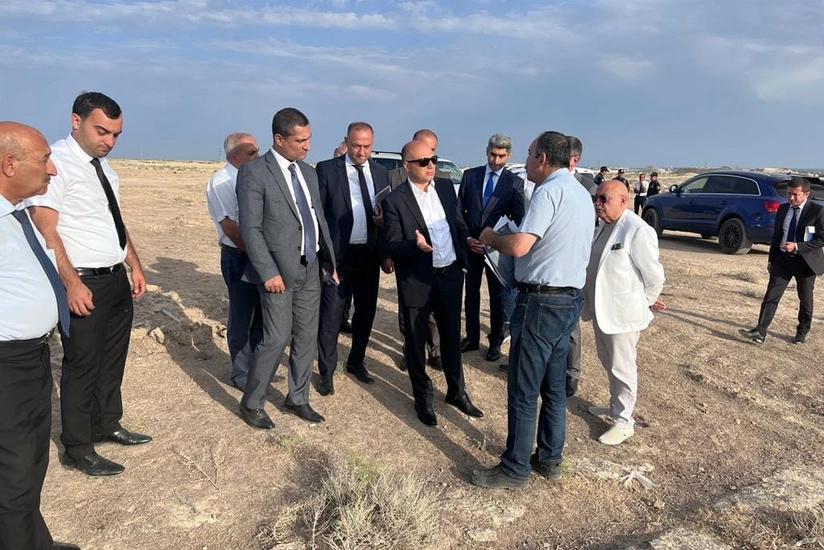 Nazir Türkanda “Daş yollar”a baxış keçirib, Bakıda abidələrin qorunması ilə bağlı tapşırıqlar verib