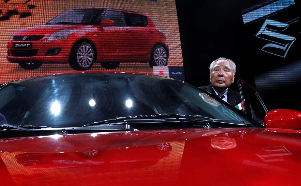 Suzuki Motor chairman to retire after over 40 years at helm