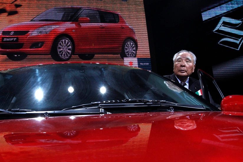 Suzuki Motor chairman to retire after over 40 years at helm