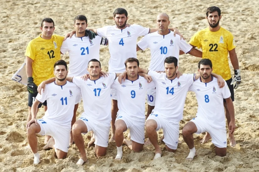Çimərlik futbolu üzrə Azərbaycan millisi Türkiyəyə qalib gəlib