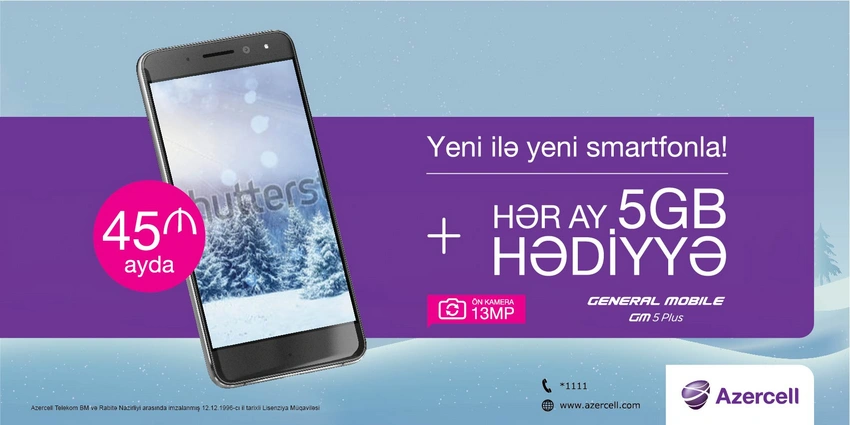 Azercell yeni il münasibəti ilə kampaniya keçirir