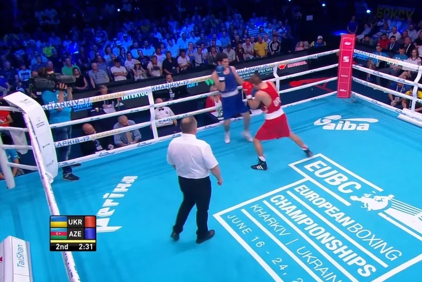 Boksçu Kamran Şahsuvarlı Avropa çempionatını gümüş medalla bitirib