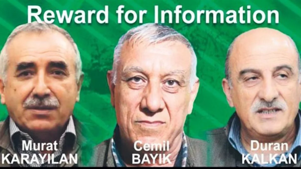 Türkiyə XİN: ABŞ-ın PKK-nın 3 terrorçusunun başına pul qoymasını alqışlayırıq