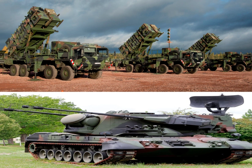 Almaniya Kiyevə “Patriot” və “Gepard” qurğularını verəcək