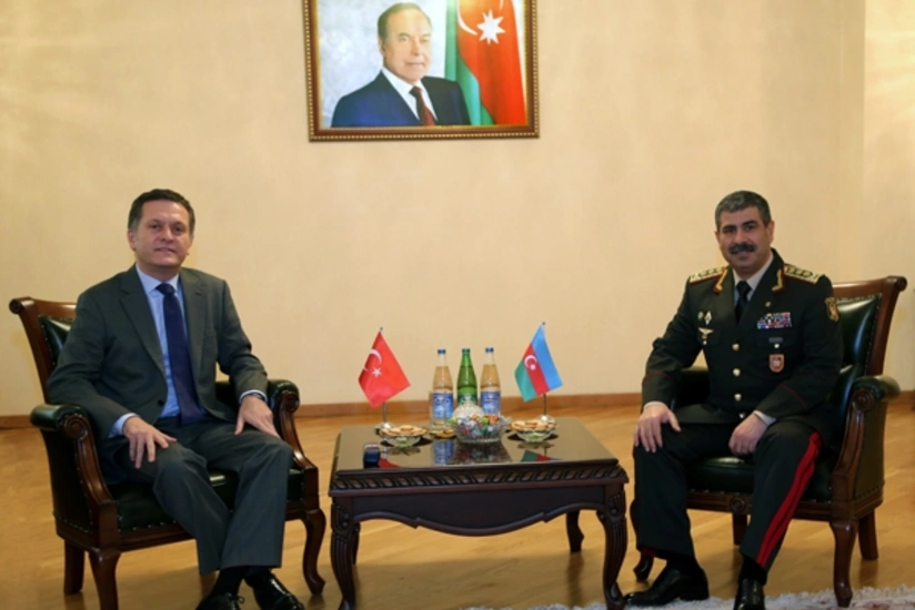 Azerbaijan and Turkey discuss issues on development of military cooperation