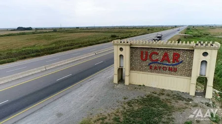 Ucarda uzunluğu 28,5 kilometr olan yol asfaltlanır