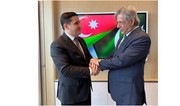 Fərid Əhmədov Pakistanın hüquq və ədliyyə naziri Azam Nazir Tarar ilə görüşüb