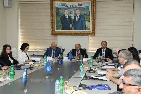STM-də Laçın və Laçın yolu: Vətən müharibəsində qələbənin strateji vektoru mövzusunda dəyirmi masa keçirilib