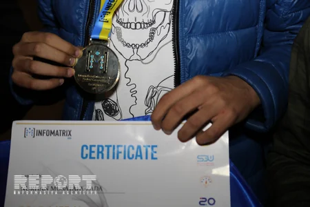 Azərbaycan məktəblilərinin robotları InfoMatrix beynəlxalq müsabiqəsində qızıl medal qazanıb - FOTO - VİDEO - YENİLƏNİB