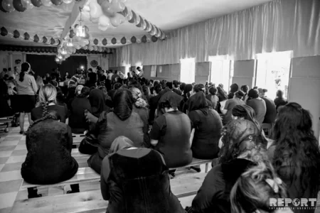 Qadınların azadlıq sevinci - FOTOREPORTAJ