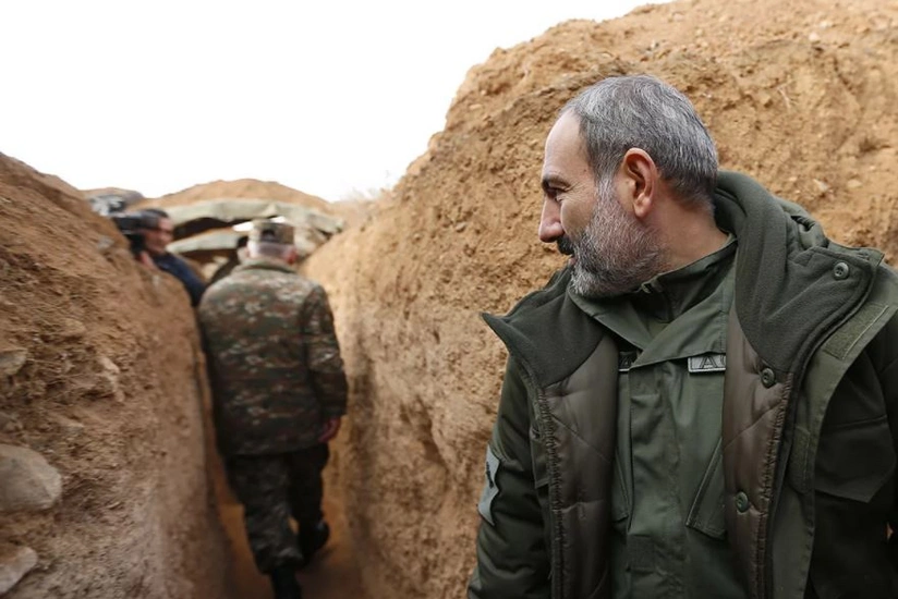 Erməni hərbçilər Paşinyanı əsassız ittihamlara son qoymağa çağırdılar