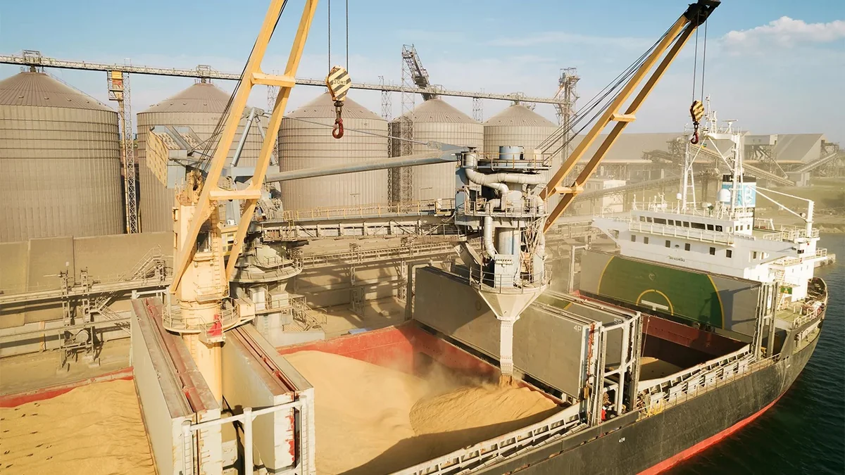 Turkish Defense Ministry: Vessel with grain couldn't leave Ukrainian port