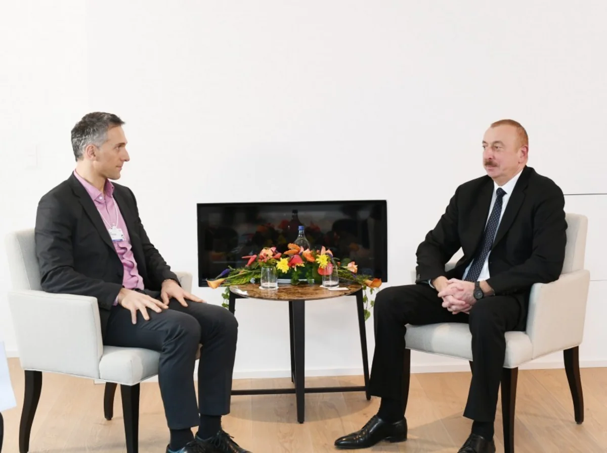 President Ilham Aliyev met with Chief Executive Officer of Signify