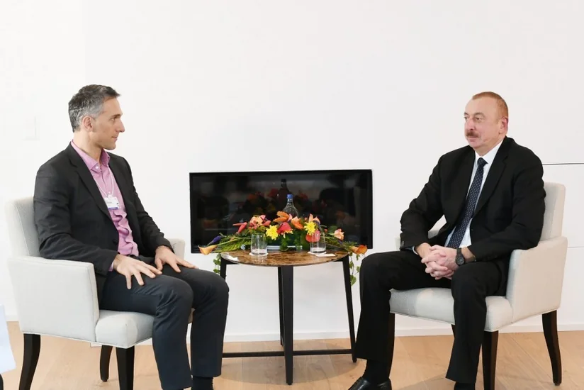President Ilham Aliyev met with Chief Executive Officer of Signify