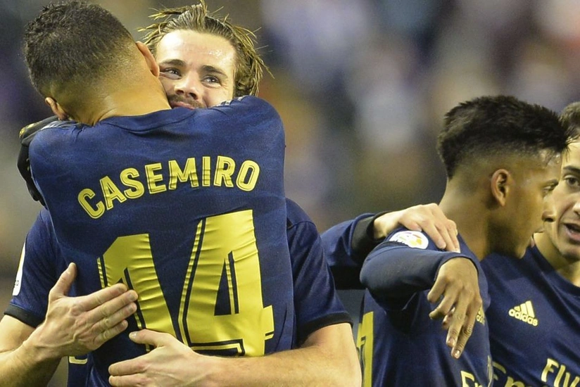 Ла Лига: Реал с минимальным счетом обыграл Вальядолид