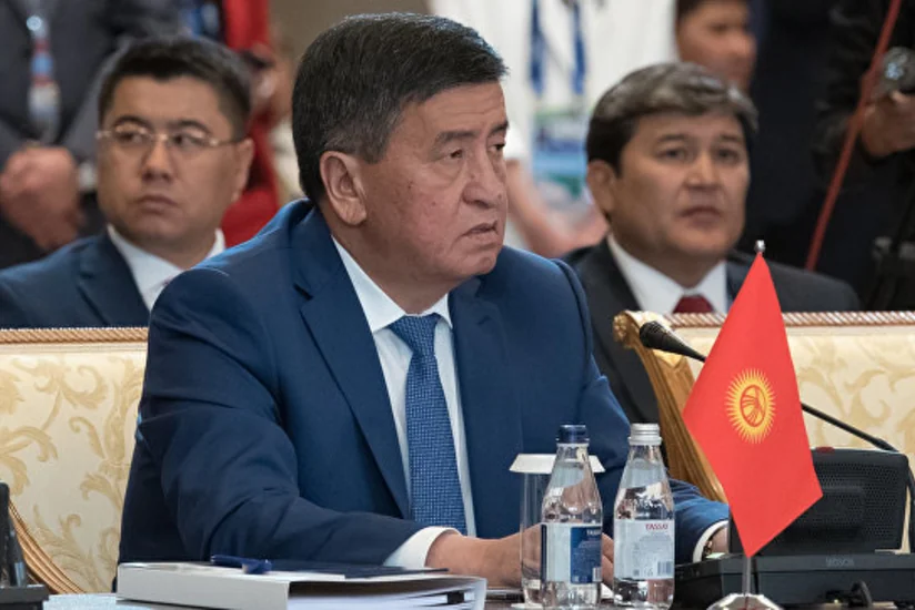 Новый президент Кыргызстана заявил о курсе на партнерство с Россией