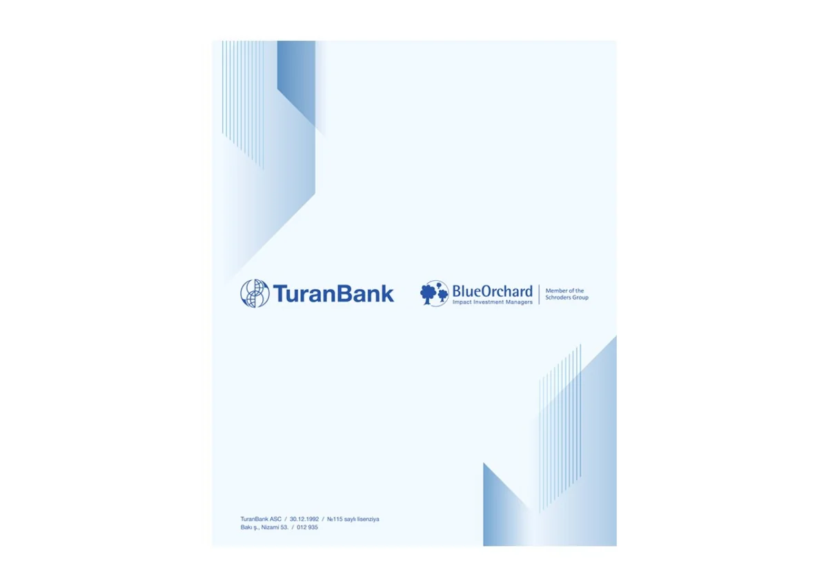 TuranBank Secures Local Currency Financing from Leading International Institution