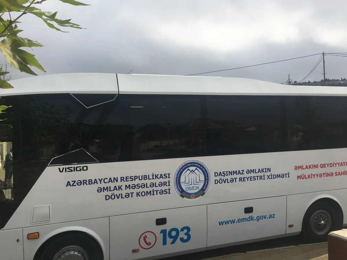 ƏMDK-nın bölgələrdə yeni mobil qeydiyyatı ofisi işə düşüb