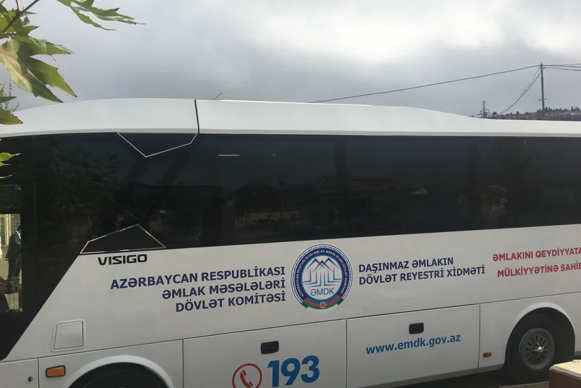 ƏMDK-nın bölgələrdə yeni mobil qeydiyyatı ofisi işə düşüb
