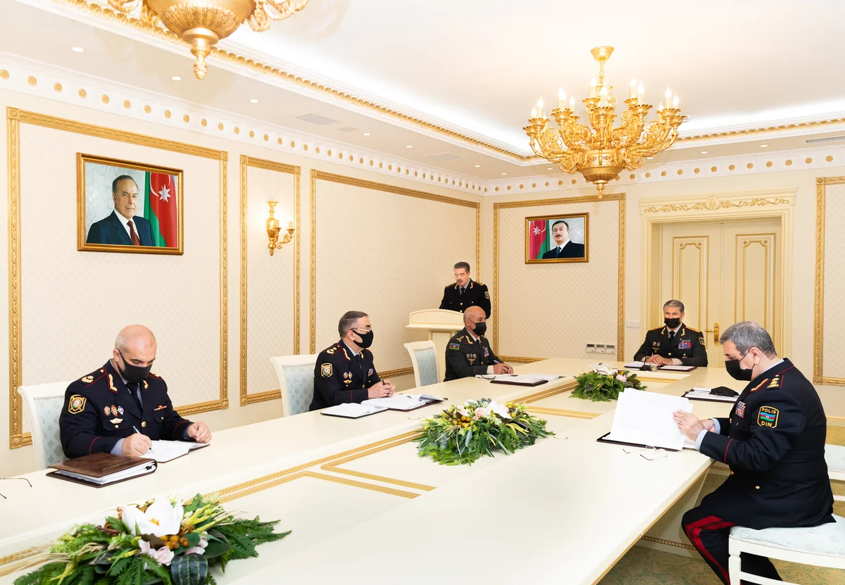 DİN-də Kollegiya iclası keçirilib