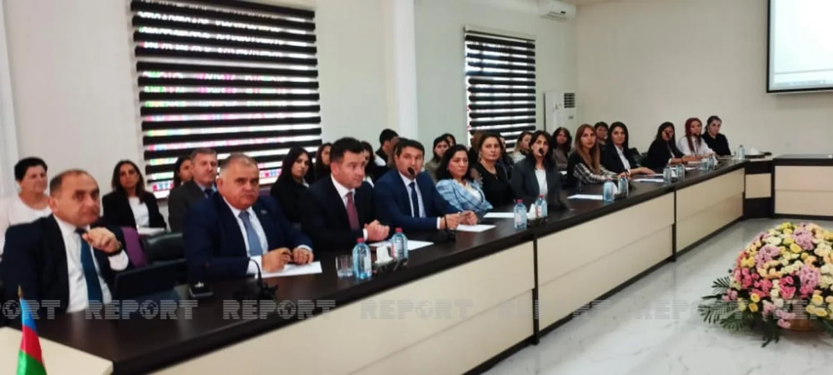 Xaçmazda müəllimlərin sertifikatlaşdırılması məsələsi müzakirə olunub