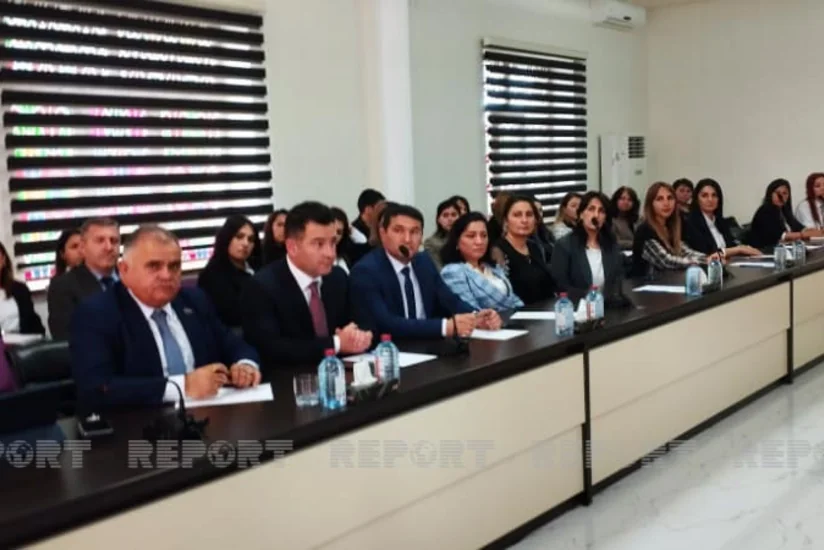 Xaçmazda müəllimlərin sertifikatlaşdırılması məsələsi müzakirə olunub