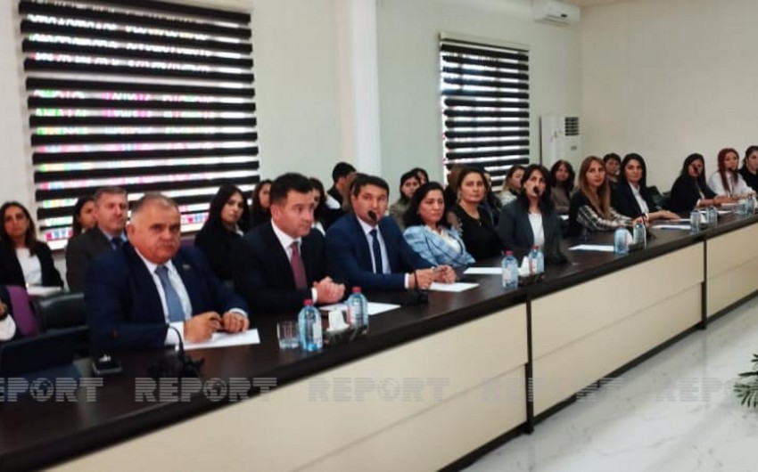 Xaçmazda müəllimlərin sertifikatlaşdırılması məsələsi müzakirə olunub
